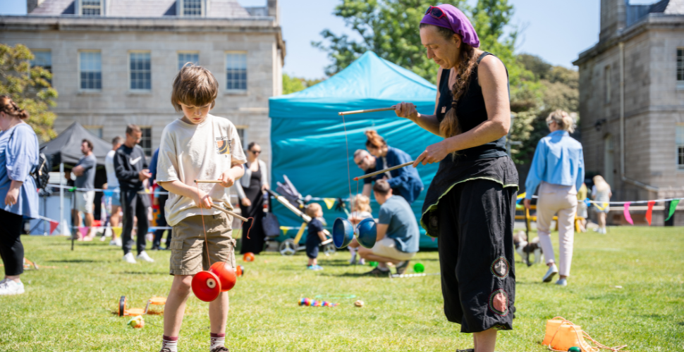 Summer, sorted: Free family fun every Saturday in August at the Royal William Yard Summer, sorted: Free family fun every Saturday in August at the Royal William Yard